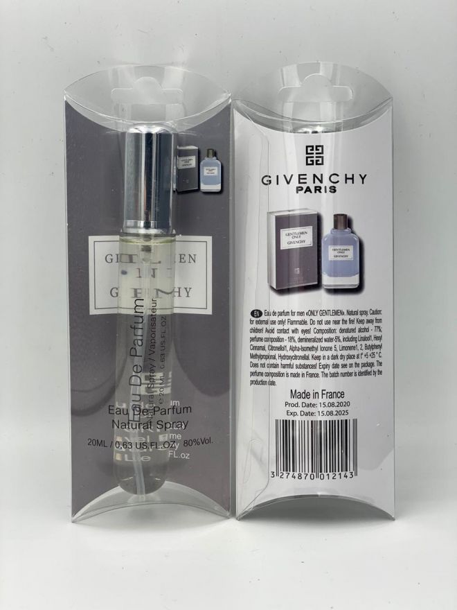 Givenchy Givenchy Gentleman Only 20 мл