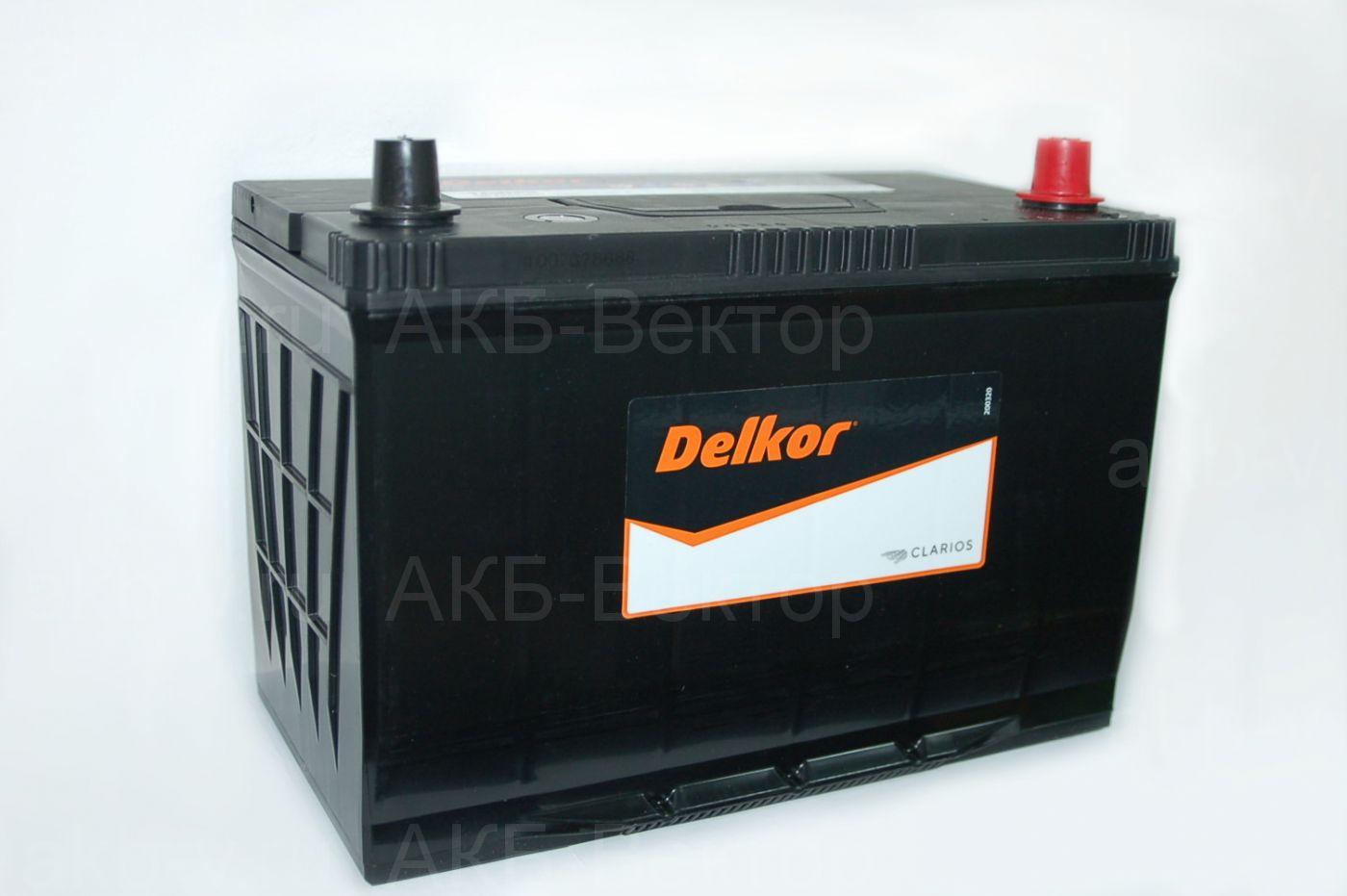 АКБ Delkor 105D31L и 105D31R 90Ач 750А(CCA)