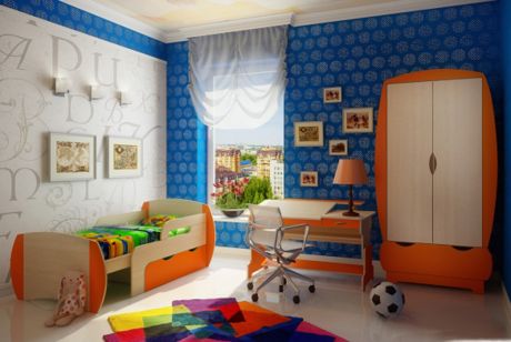 Детская растущая мебель Вырастайка комната 1