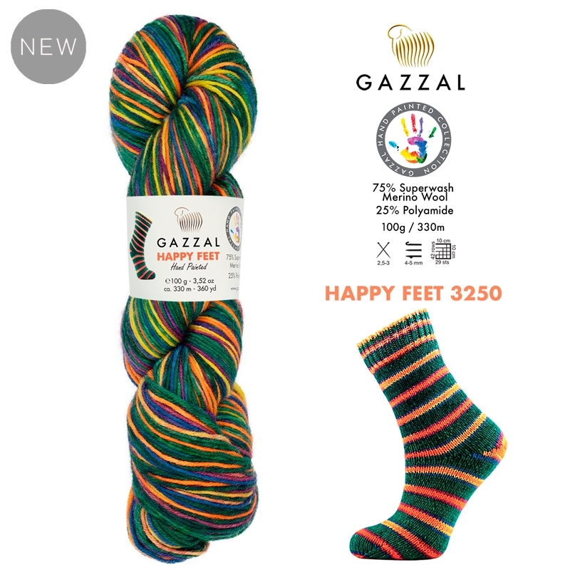 Happy Feet (Gazzal) 3250