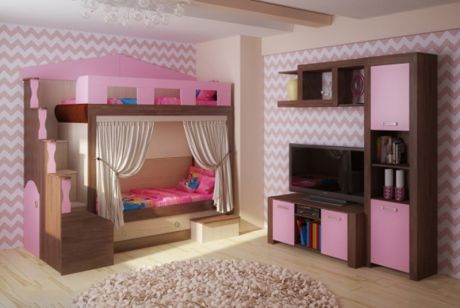 Детская мебель Фанки Тайм с кроватью Фанки Хоум