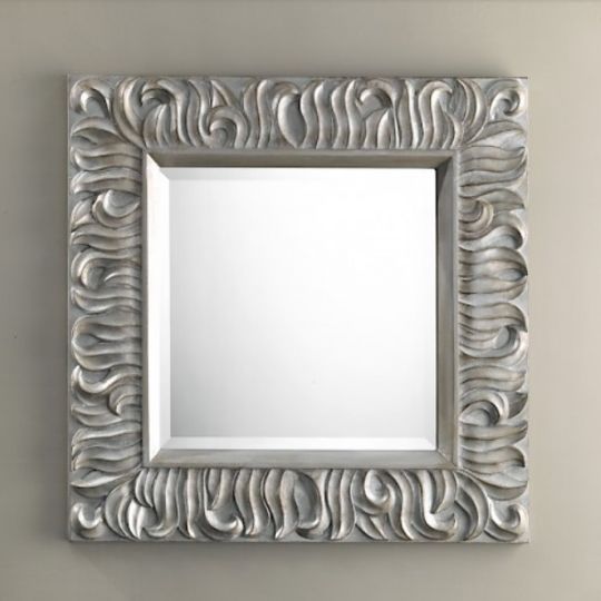 Зеркало в ванную Devon&Devon Flames 73х73 ФОТО