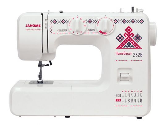 Швейная машина Janome Home Decor 2320 Tikuv Mashinasi