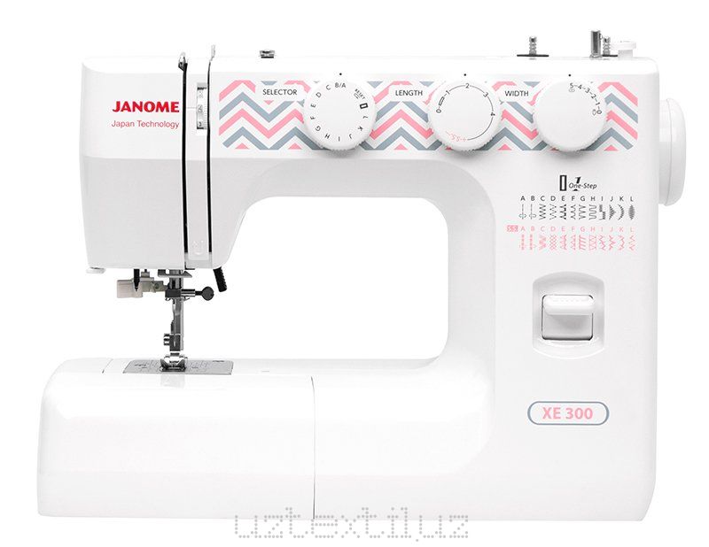 Швейная машина Janome XE-300 Tikuv Mashinasi