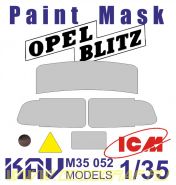 Окрасочная маска на остекление для ICM 35401,35402, 35403