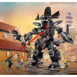 Конструктор LEPIN Ninja Робот-великан Гармадона 06060 (Аналог LEGO Ninjago Movie 70613) 777 дет