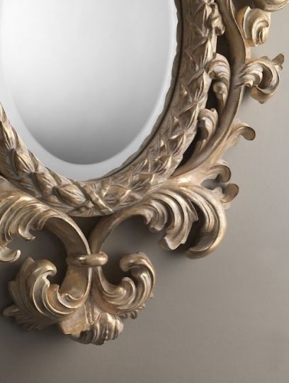 Зеркало в ванную Devon&Devon Gold Salome 70х91 ФОТО