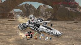 Конструктор LEPIN Star Plan Разведывательный корабль Ситхов 05008 (Аналог LEGO Star Wars 75096) 698 дет