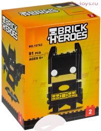 Конструктор Lari BRICK HEROES Бэтмен 10762 (41585) 91 дет
