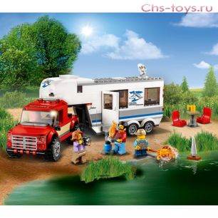Конструктор LEPIN CITIES Дом на колесах 02093 (Аналог Lego City 60182) 385 дет