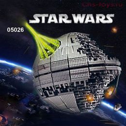 Конструктор Lepin Star Wars Звезда смерти II 05026 (Реплика LEGO Star Wars 10143) 3449 дет