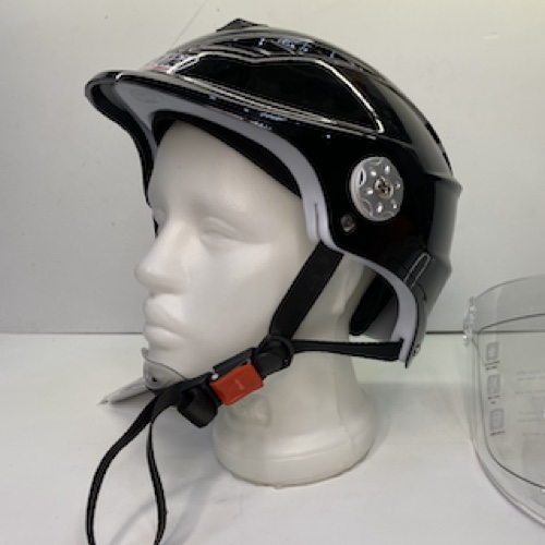 Шлем открытый Yamapa YM-313 (Черный)