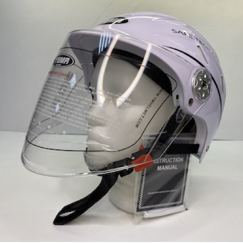 Шлем открытый Yamapa YM-313 (Белый)