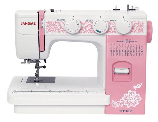 Швейная машина Janome HD1023 Tikuv Mashinasi