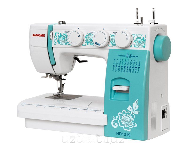 Швейная машина Janome HD1019 Tikuv Mashinasi