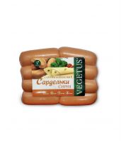Сардельки сырные Vegetus,500 грамм