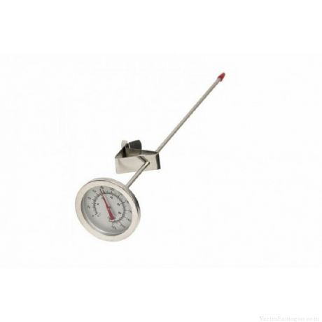 Термометр аналоговый с клипсой (0-120 гр), щуп 30 см