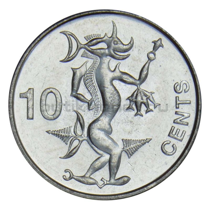 10 центов 2012 Соломоновы острова