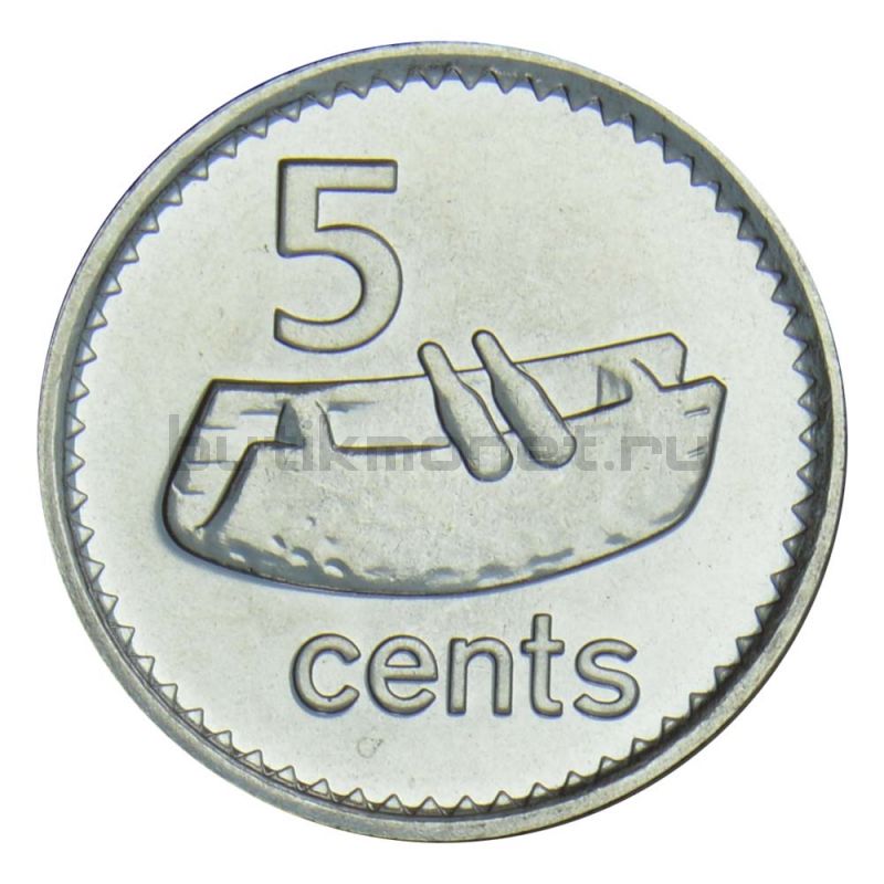 5 центов 2010 Фиджи