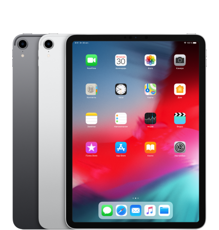 Apple iPad Pro 11 (2018) Space Gray 512Gb Wi-Fi Cellular
