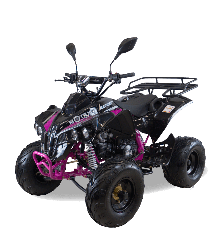 Детский квадроцикл бензиновый Motax ATV Raptor Super Lux 125 cc