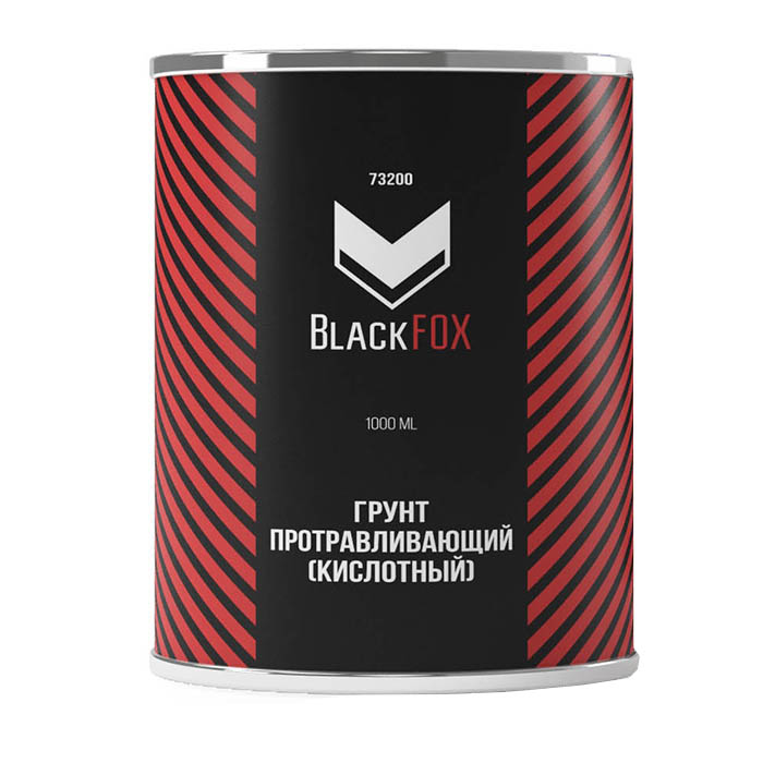 BlackFox 2К Грунт протравливающий, объем 1л.