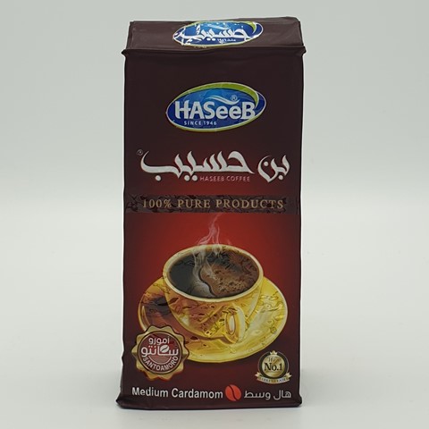 Арабский кофе с кардамоном medium Cardamon Хасиб HASEEB 500 гр