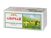 Азер чай зеленый букет 25 пак.