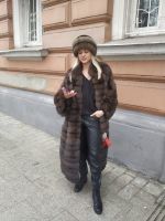 соболиное манто купить в Москве фото