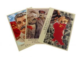 Набор почтовых открыток - Сталин И.В.