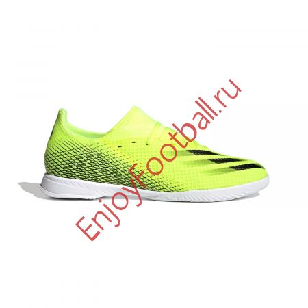ФУТЗАЛКИ ADIDAS X GHOSTED.3 IN (SS21) FW6937