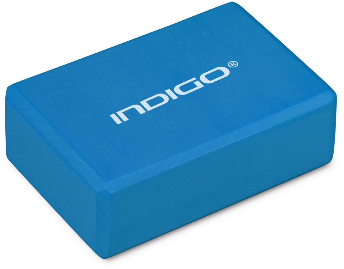 Блок (кирпич) для йоги INDIGO 6011 HKYB