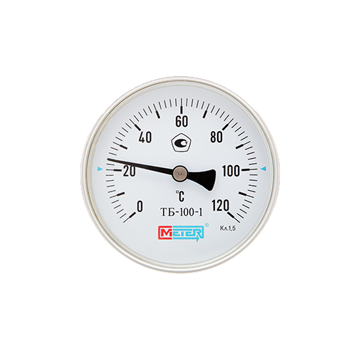 Термометр биметалический Метер