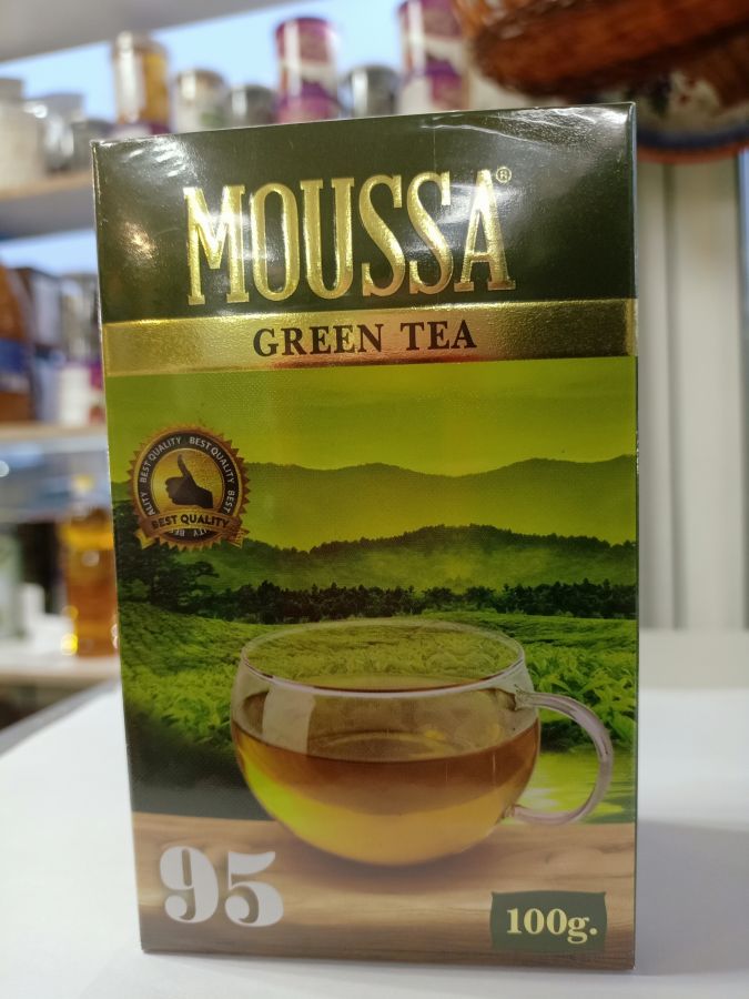 Чай зелёный китайский #95 100 гр