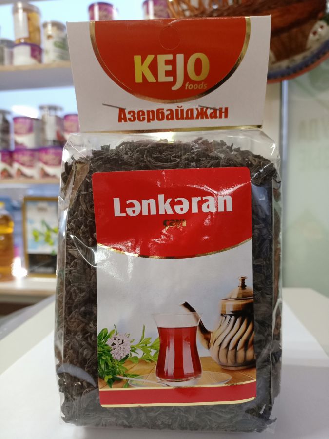 Азер чай черный Ленкорань 200 гр Kejo фирма