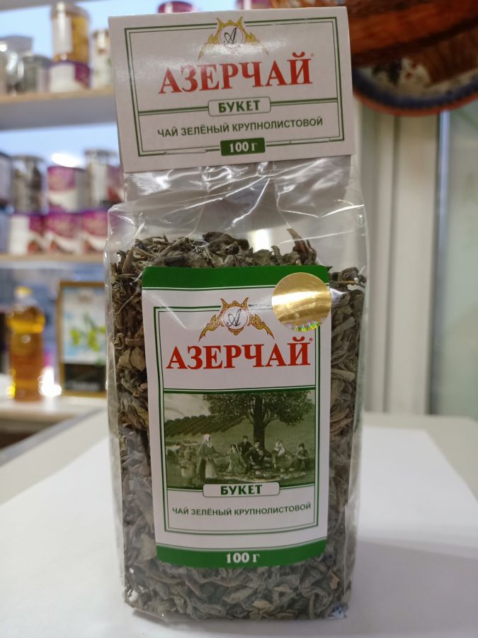 Азер чай зелёный 100 гр