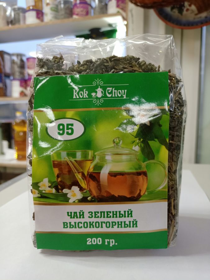 Чай зелёный #95 200 гр