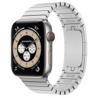 Ремешок Apple Watch Silver Link Bracelet (для корпуса 42/44/45/49 мм) оригинал