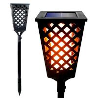 Уличный фонарь на солнечной панели Dancing Tiki Light