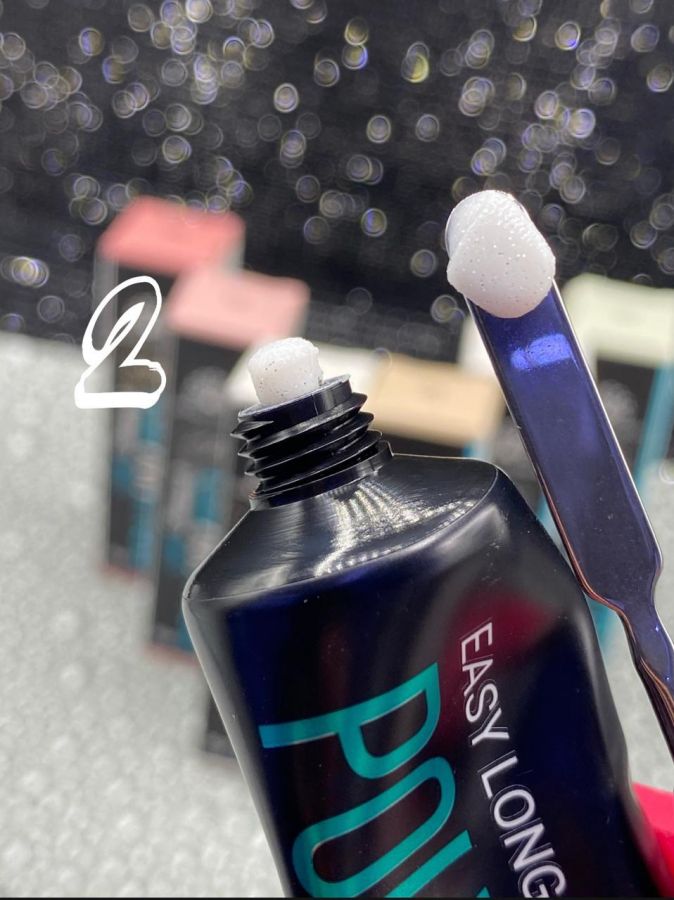 Полигель (PolyGel), Global Fashion 30 мл 02 с шимером