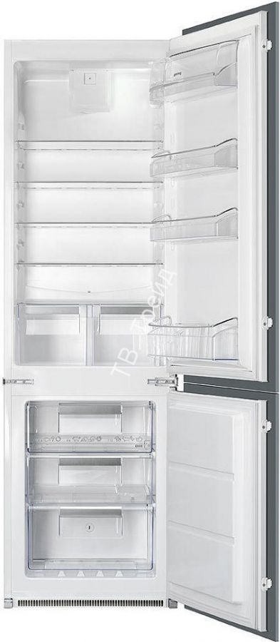 Встраиваемый холодильник smeg C7280NEP1