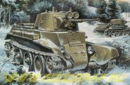 Легкий танк БТ-7 (с конич. Баш.)(1937)
