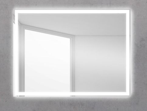 Зеркало BelBagno SPC-GRT-500-600-LED-BTN