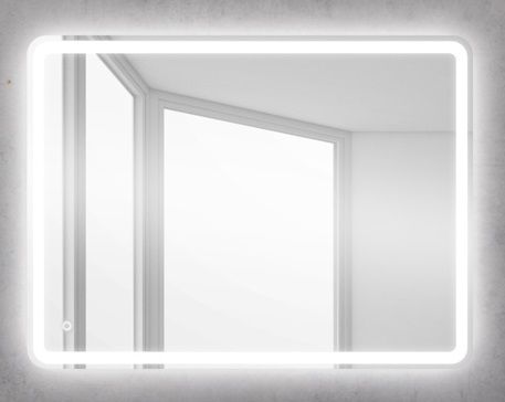 Зеркало BelBagno SPC-MAR-500-600-LED-TCH