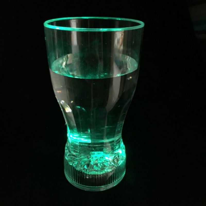 Стильный Мерцающий Стакан Для Коктейлей Fancy Light Glass, 1 Шт