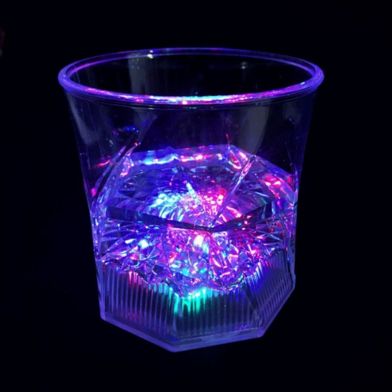 Светящийся Бокал Для Виски Blinking Glass, 1шт