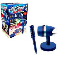 Лазерный звездный проектор Star Shower Motion