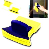 Магнитная щетка для двухстороннего мытья стекол Double Sided Glass Cleaner