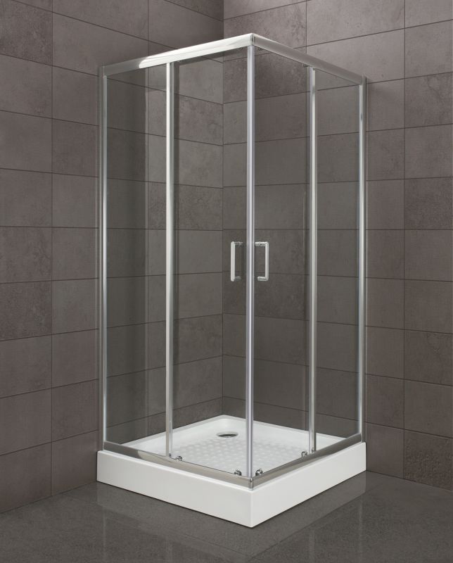 Душевой уголок BelBagno UNO-195-A-2-80-C-Cr 80x80