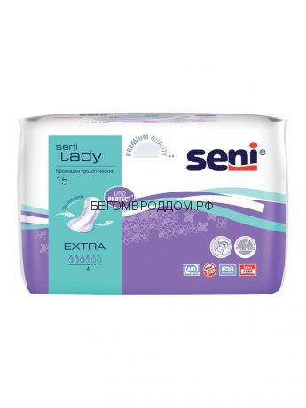 Урологические прокладки Seni Lady Extra, 15 шт